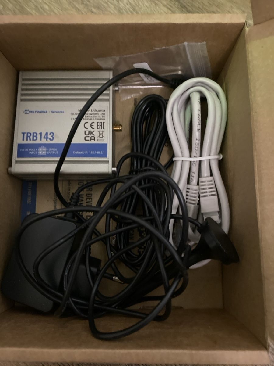Teltonika Modem & Router: Teltonika trb143 M-Bus – Usato da Brugg AG venduto da nr1 1