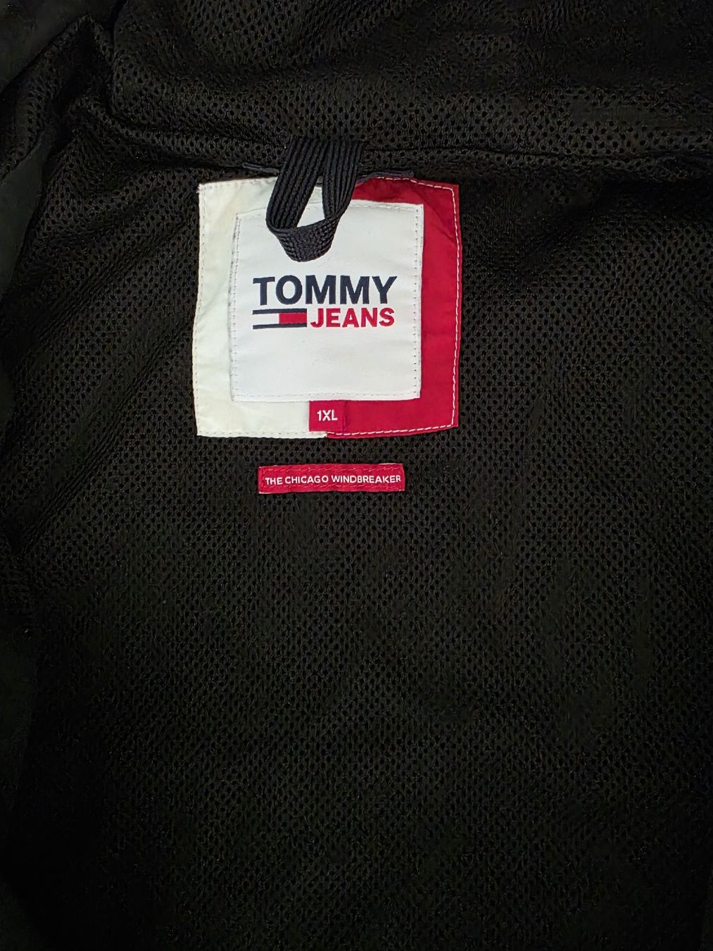 Vestes: Tommy Jeans Jacke, Schwarz, Grösse 1XL, – D'occasion à St. Gallen par Shelly__x3 2