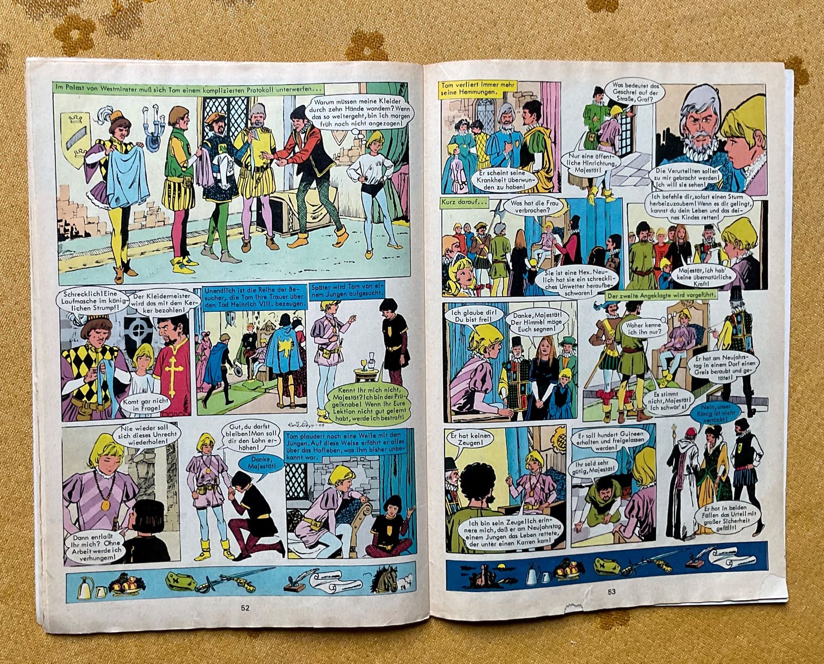 BD: Felix Ferien-Sonderheft von 1972 – D'occasion à Endingen par nathan05 6