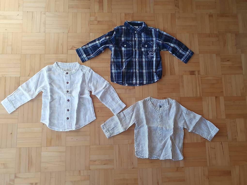 Camicie, Top & T-shirt: Chemises taille 9 mois – Usato da Prêles venduto da suki_s