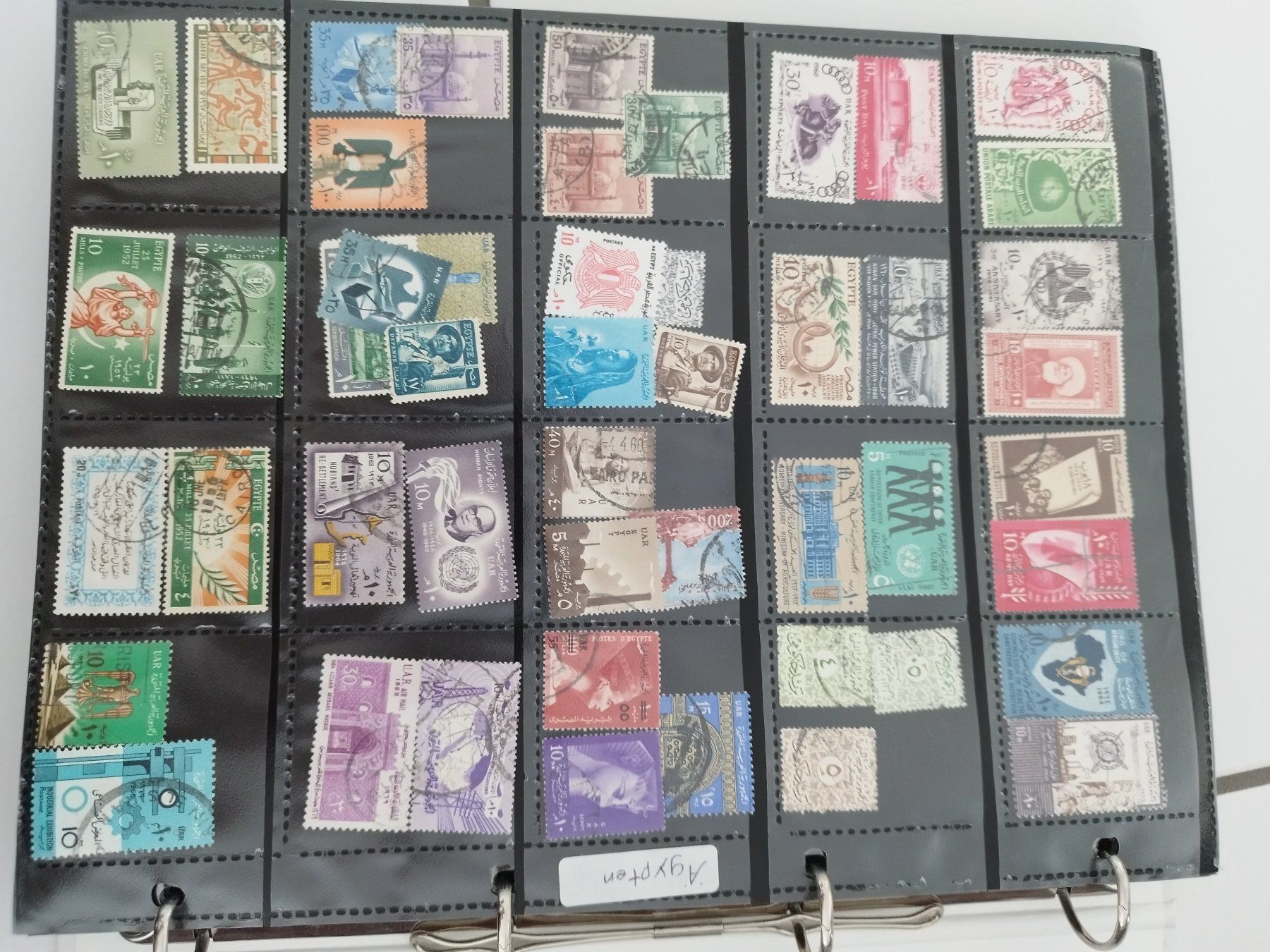 Tutti i francobolli: Briefmarkensammlung Diverse Länder und Jahre – Usato da Birmensdorf ZH venduto da mani3311 2