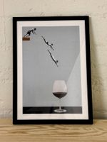 Kunstdruck „Der Sprung ins Unmögliche“
