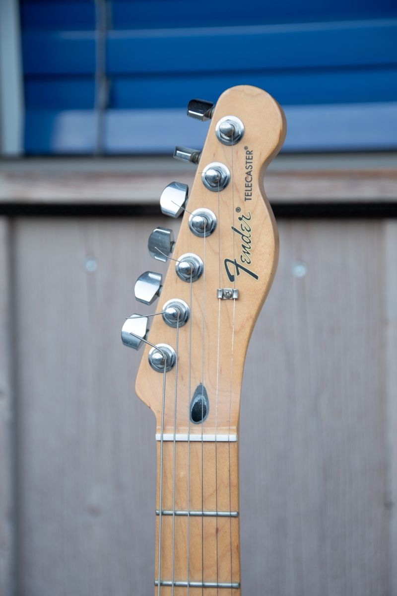 Fender Strumenti musicali: E-Gitarre Telecaster Modell rot gebraucht – Usato da Lotzwil venduto da Klaro 3