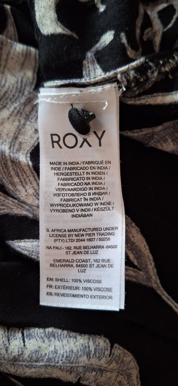 Roxy Vestiti: Roxy, robe d'été / Sommerkleid – Nuovo (secondo la descrizione) da Lussery-Villars venduto da pousinete02 4