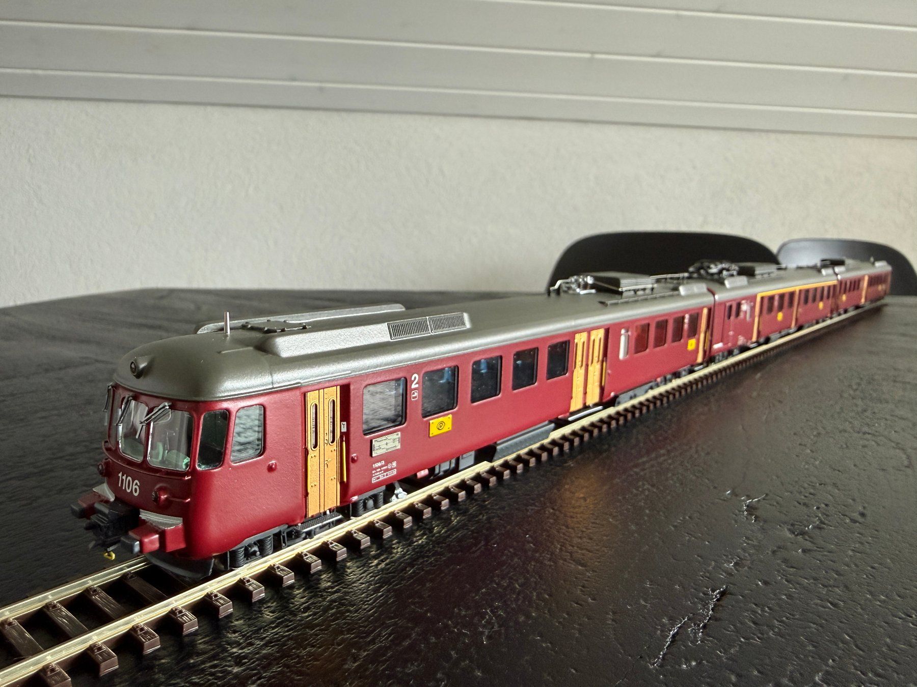 Trains électriques: HUI SBB RABDe 12/12 1106 "Mirage" - digital – D'occasion à Nänikon par jeanyus