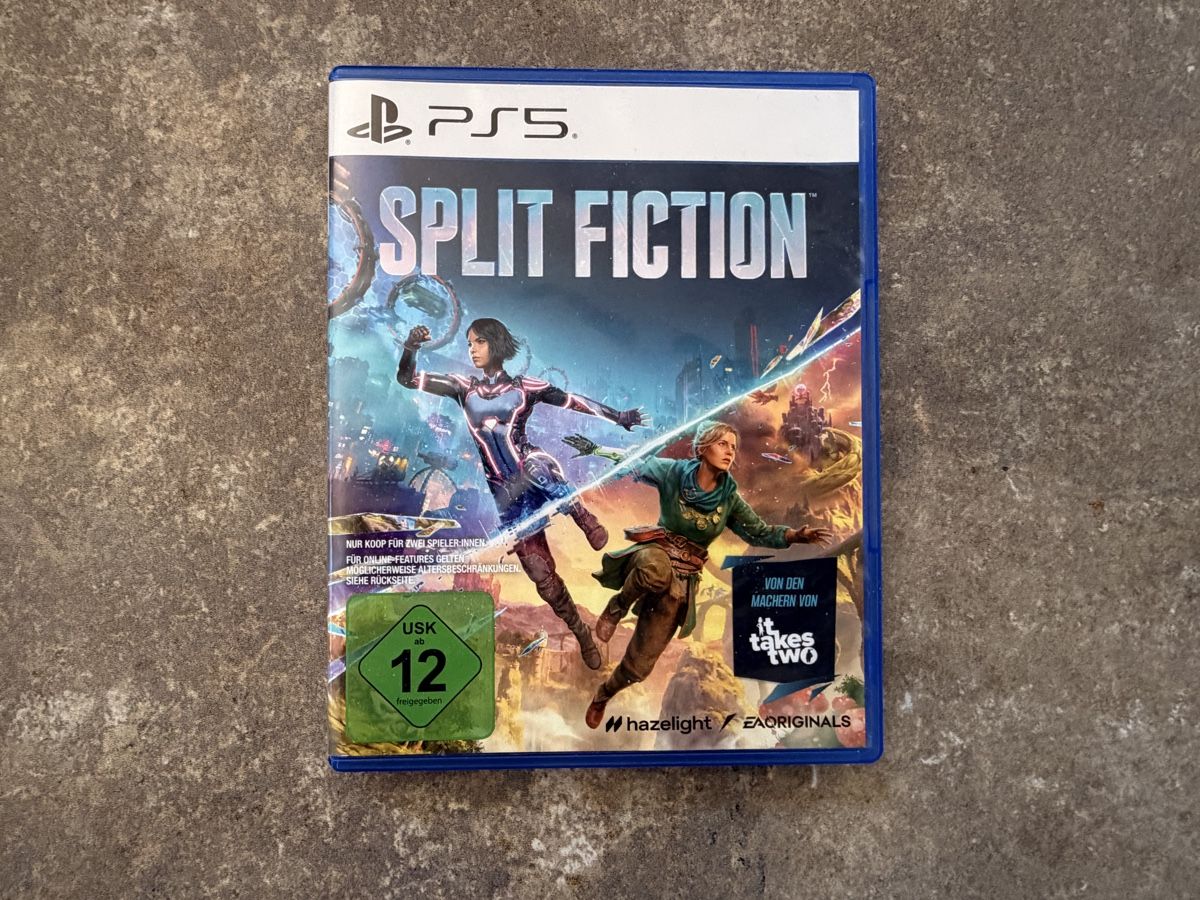 Sony Jeux: Split Fiction (PS5) – D'occasion à Egnach par SandroHV