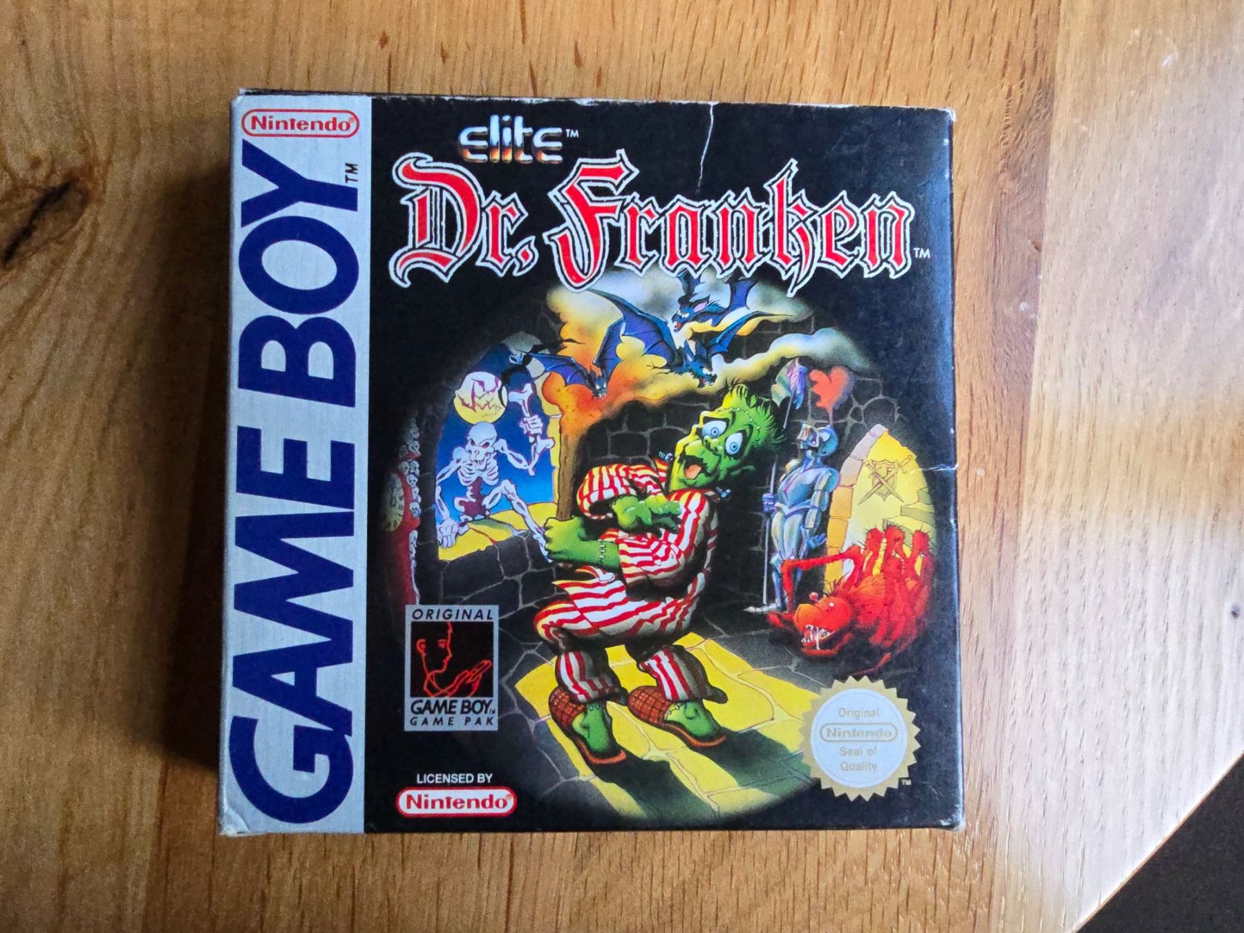 Nintendo Spiele: Nintendo Gameboy/ Dr. Franken  /OVP – Gebraucht aus Sursee von Elian91 2