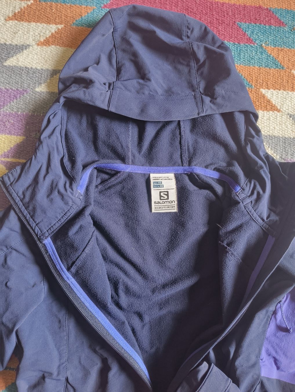 Giacche: Salomon AdvancedSkin Shield Jacke – Usato da Stein am Rhein venduto da DaOhana 5