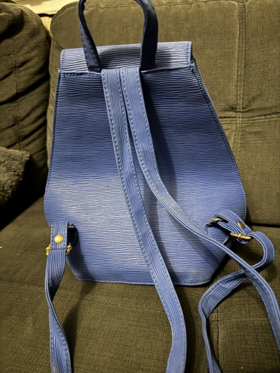 Zaini: Sac à dos bleu tendance – Nuovo e nell'imballaggio originale da Veyrier venduto da kimedovapa 1