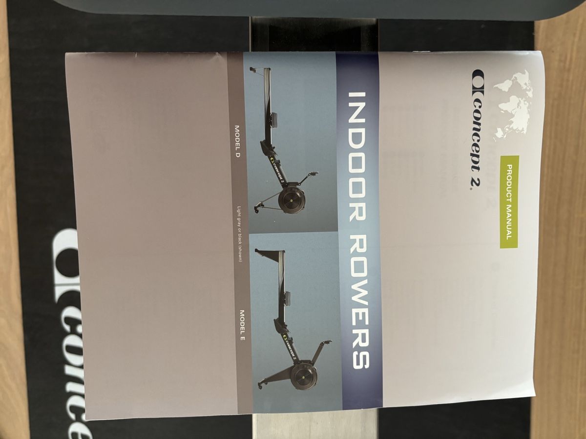 Concept 2 Hometrainer: Concept 2 PM5 Rowing Machine Like new only 82,000km – Gebraucht aus Schindellegi von jac_55n5 8