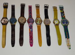 Uhren Lot 8 Swatch Uhren