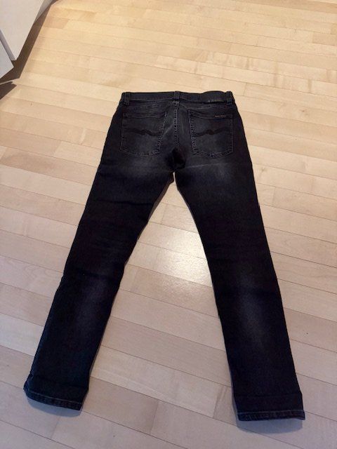 Nudie Jeans: 3 x Nudie Jeans "Tight Terry" Schwarz – Usato da Zürich venduto da pebiet 1
