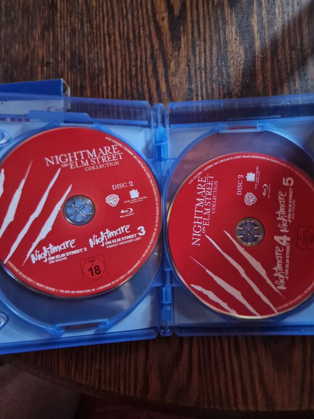 Tutti i DVDs: Nightmare on Elm Street Collection Blu-ray – Usato da wünnewil venduto da mar_f2z8 3