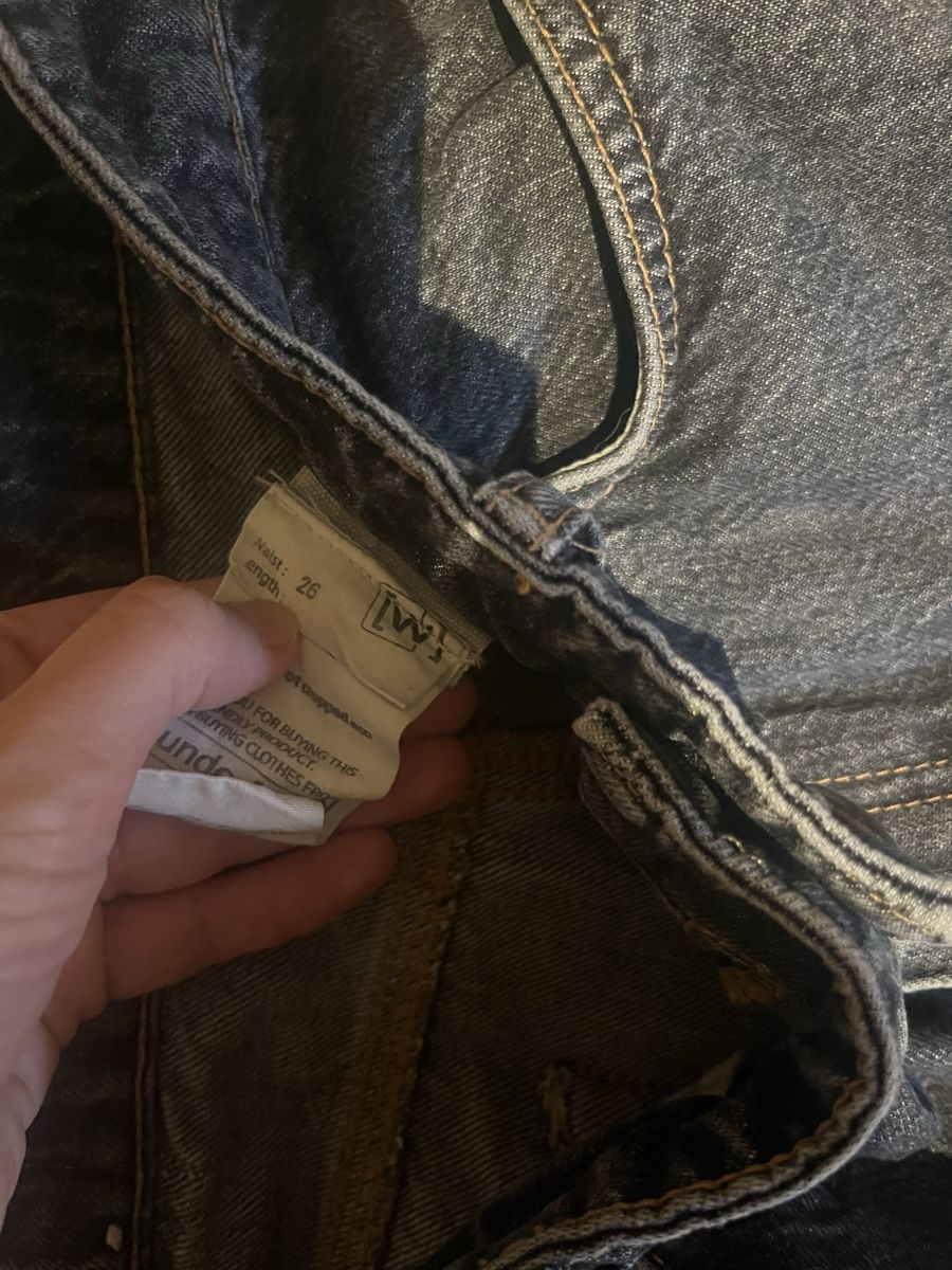 Jeans: wunderwerk jeans schwarz – Usato da Stallikon venduto da CristinaK.2026 3