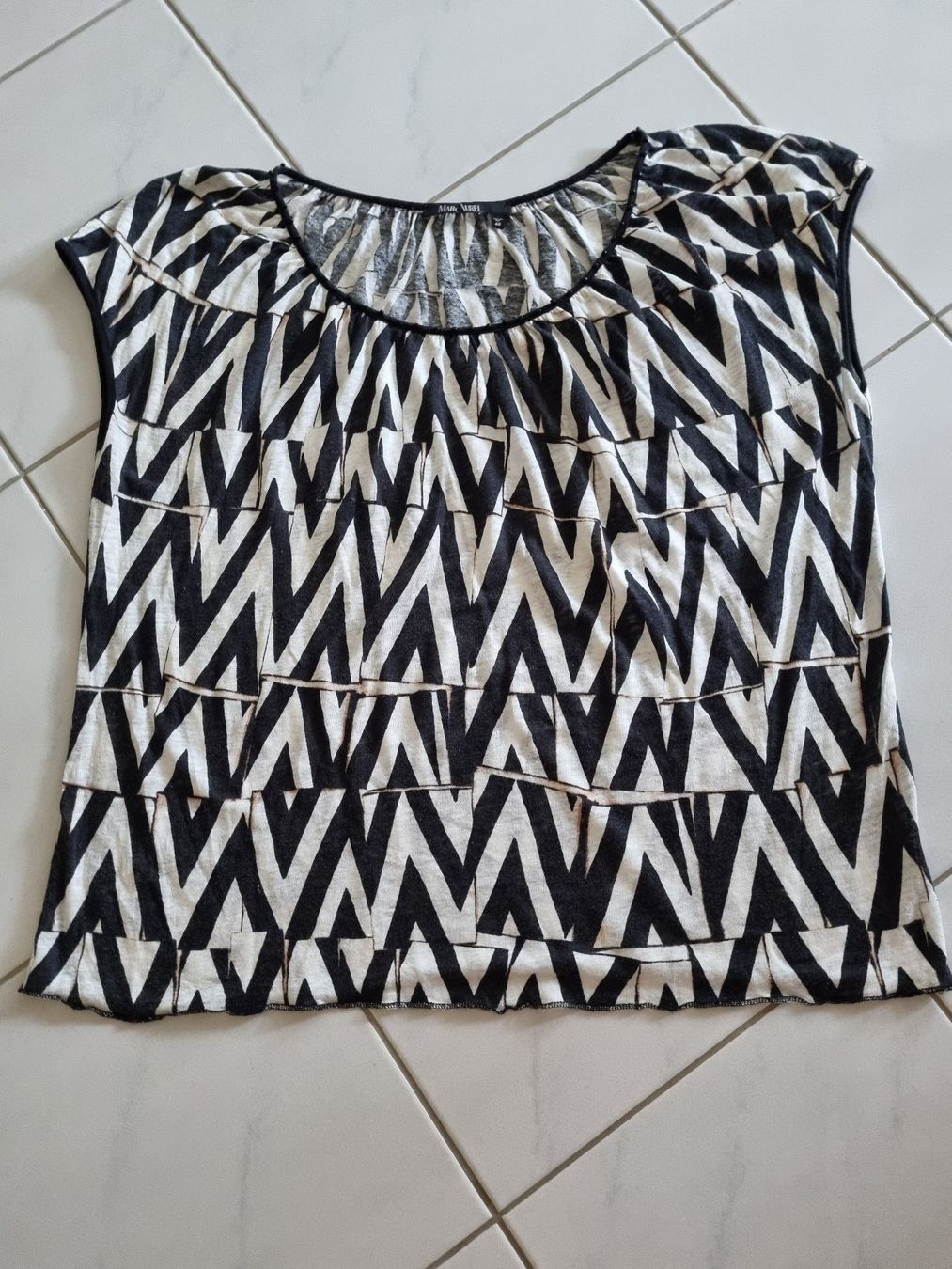 T-shirt: Marc Aurel,  Sommer Shirt Gr. 40 – Usato da Urtenen-Schönbühl venduto da Pikenir 3