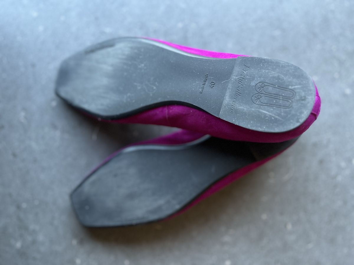 Scarpe da donna: Pretty Ballerinas - daim violet - T40 – Nuovo (secondo la descrizione) da Zürich venduto da Kavaga 3