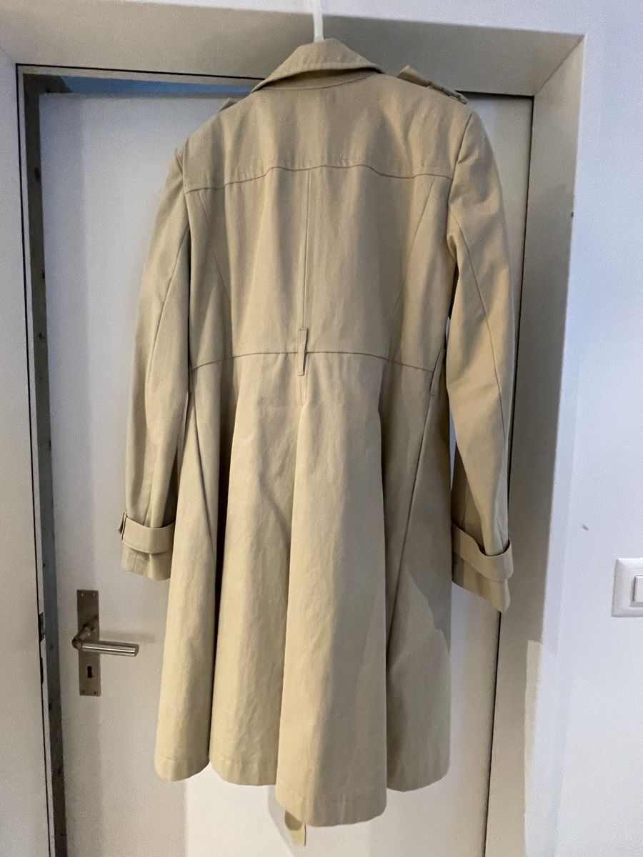 Sportmax Mäntel: Sportmax Code Damen Trenchcoat Beige, Gr. 36/38 Top – Gebraucht aus St. Margrethen SG von Lisa0111114 2