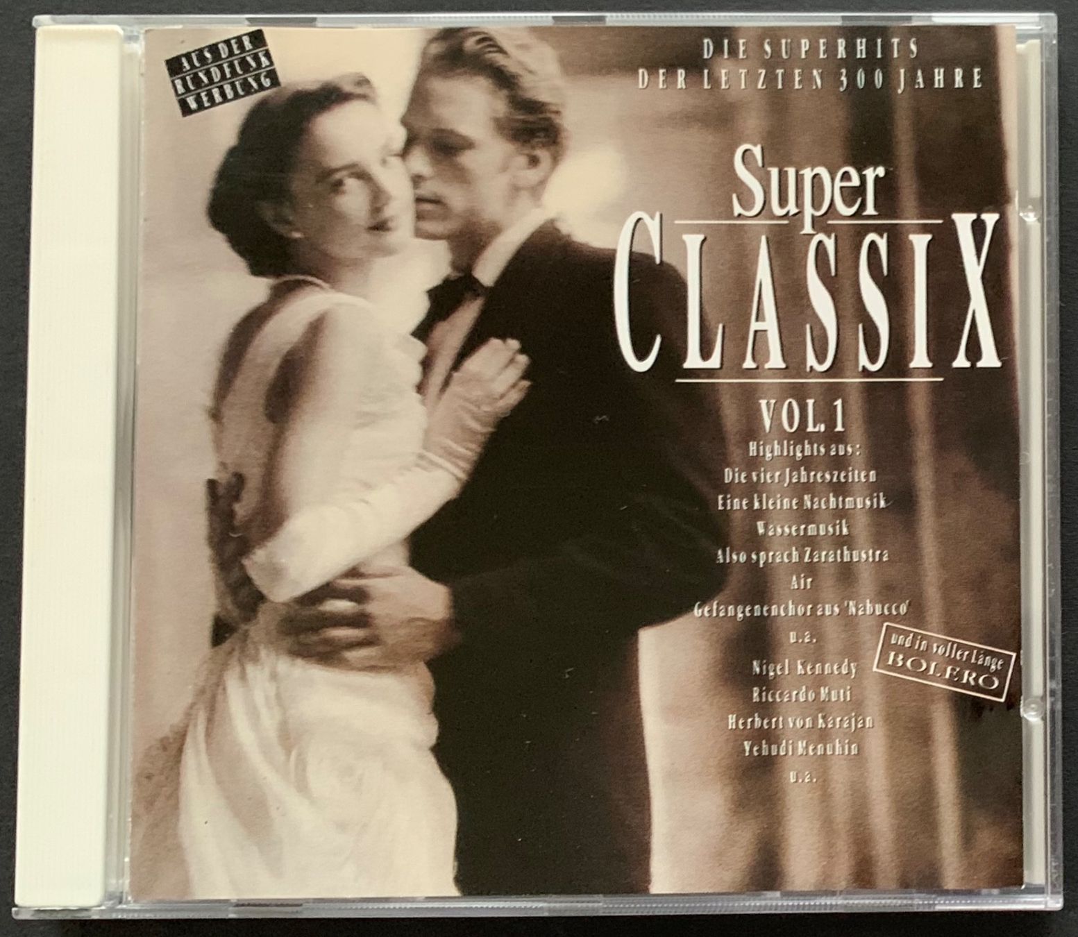 CD: Super Classix / Verschiedene Künstler "Superhits" – Usato da Spiez venduto da martin-7973