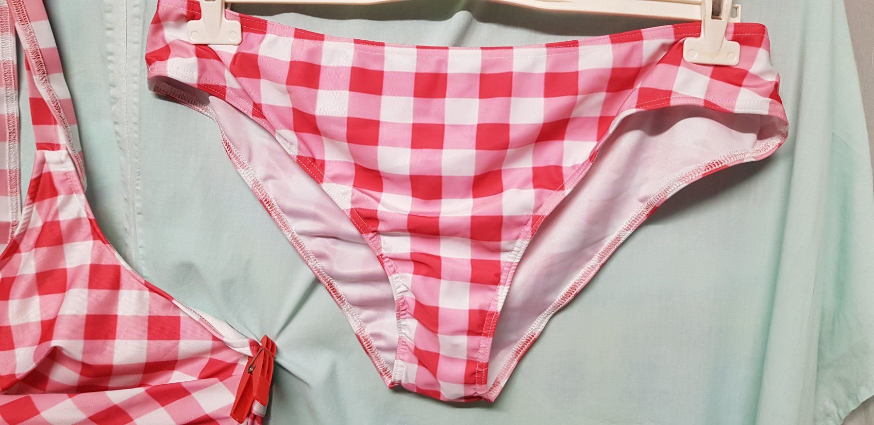 Costumi da bagno & Bikini: Badekleid, Tankini, Neu, Gr. 50 52 – Nuovo e nell'imballaggio originale da Uster venduto da Astral 1