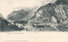 Amsteg Gotthardbahn