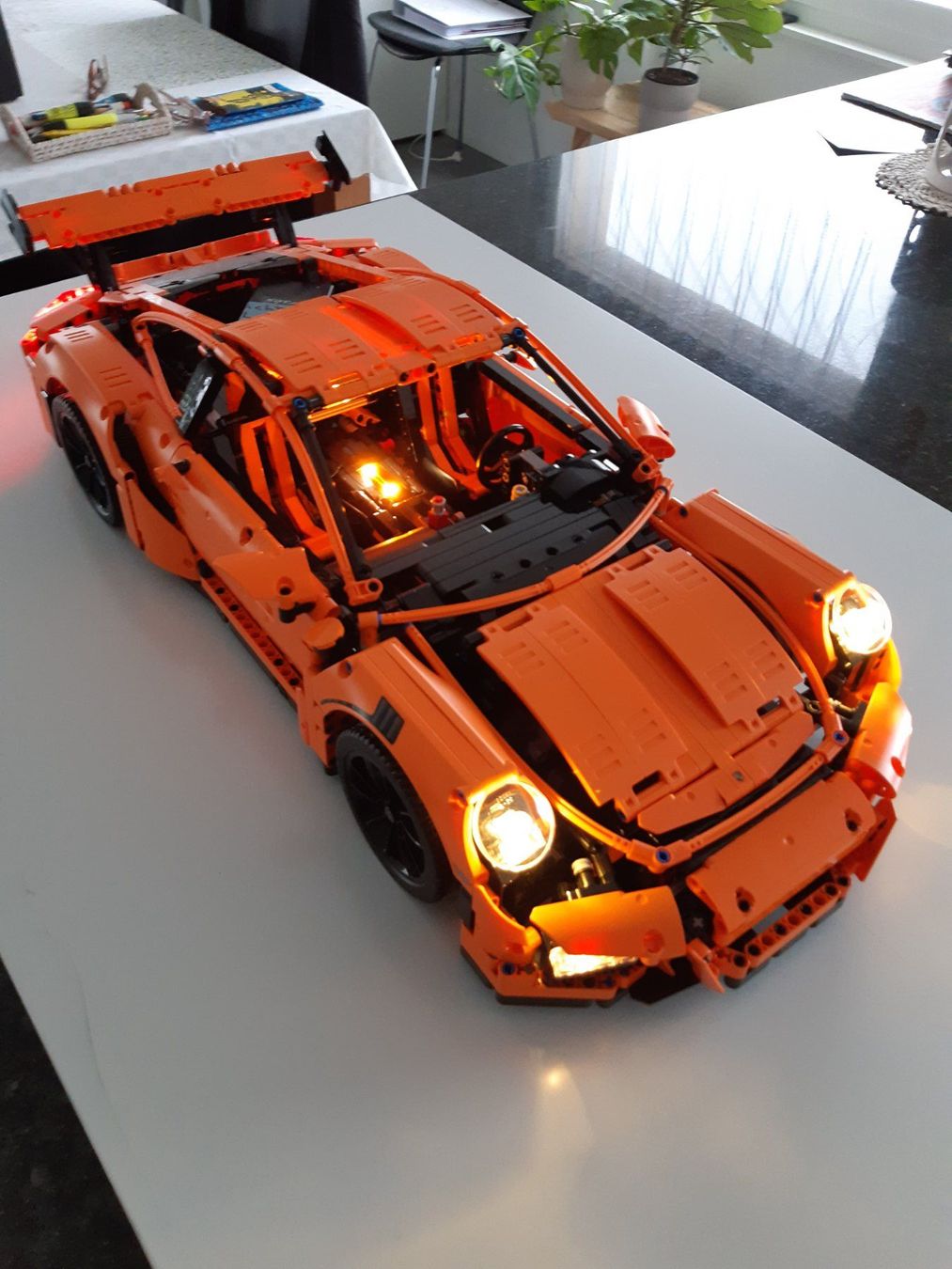 Technics Kit di costruzioni: Lego Technic Porsche GT3 RS 42056 – Usato da lyss venduto da re-mo01
