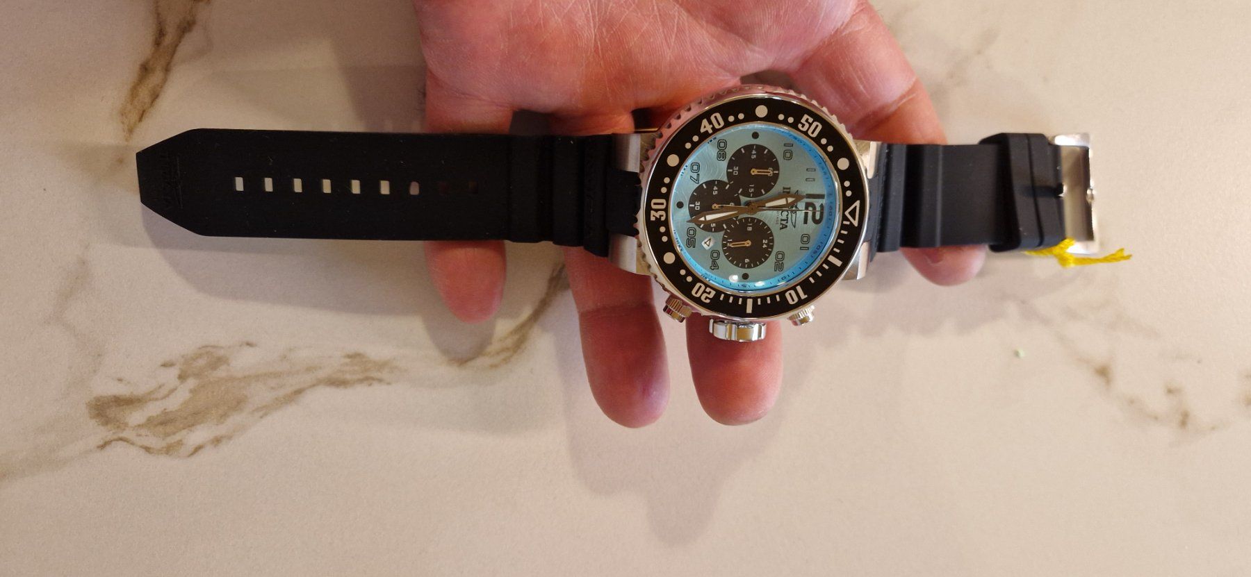 Invicta Orologi: Invicta turquoise Pro diver – Nuovo (secondo la descrizione) da Burgdorf venduto da maj_swz8 6