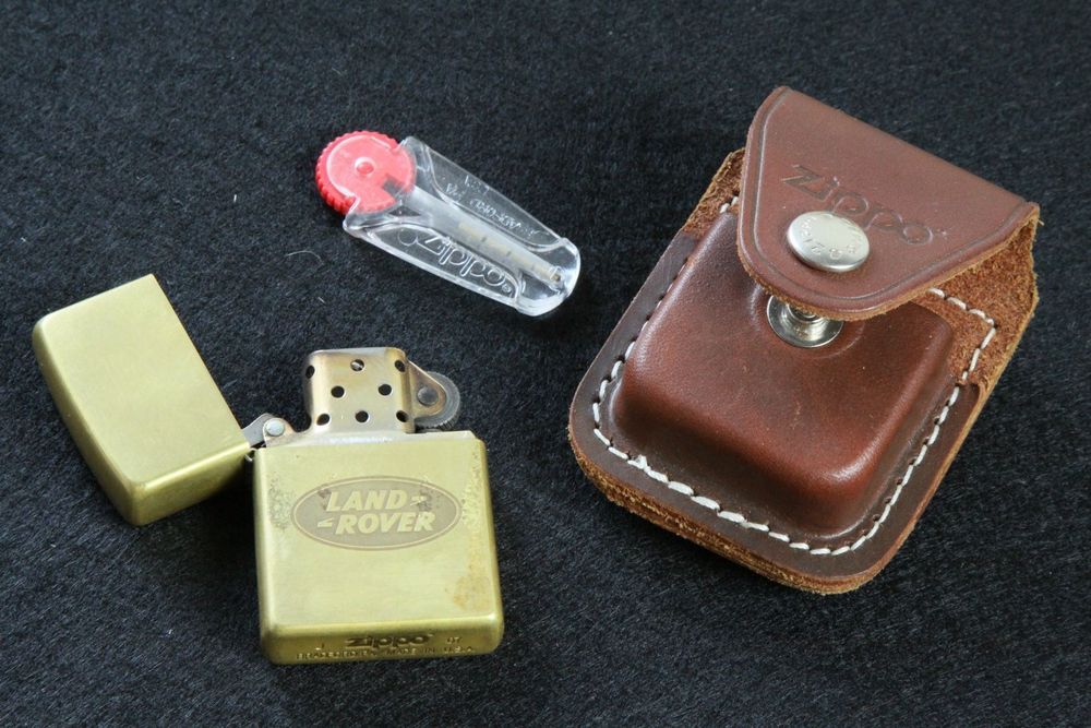 Zippo Feuerzeug Land Rover | Kaufen auf Ricardo