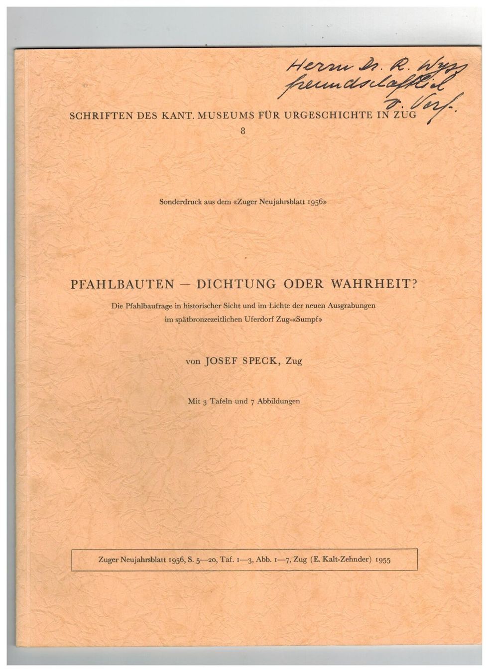 Libri: Archäologie: Pfahlbauten - Dichtung oder Wahrheit? – Nuovo (secondo la descrizione) da Biel-Benken BL venduto da rud_yc8p