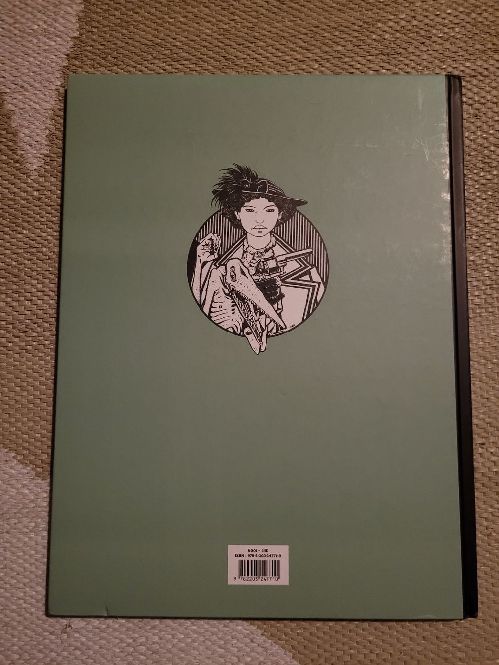 Bücher: Adéle et la Bête – Gebraucht aus Perlen von Safari_23 1