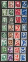 Schweiz 8 Serien Pro Juventute 1938 bis 1945 postfrisch 65.-