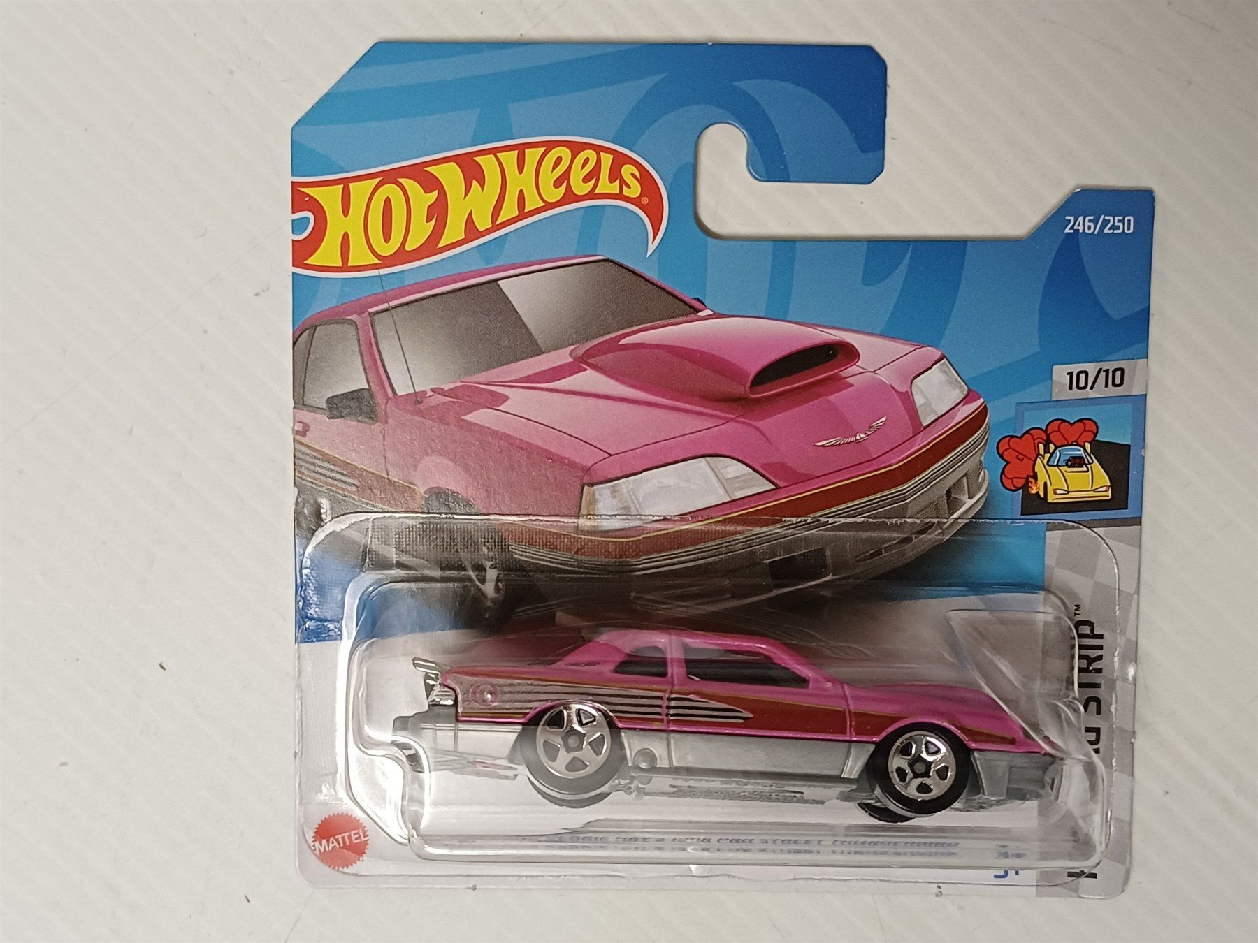Hot Wheels Modellini d'auto: Hot Wheels - Ford Thunderbird – Nuovo e nell'imballaggio originale da Bichwil venduto da Viggen37