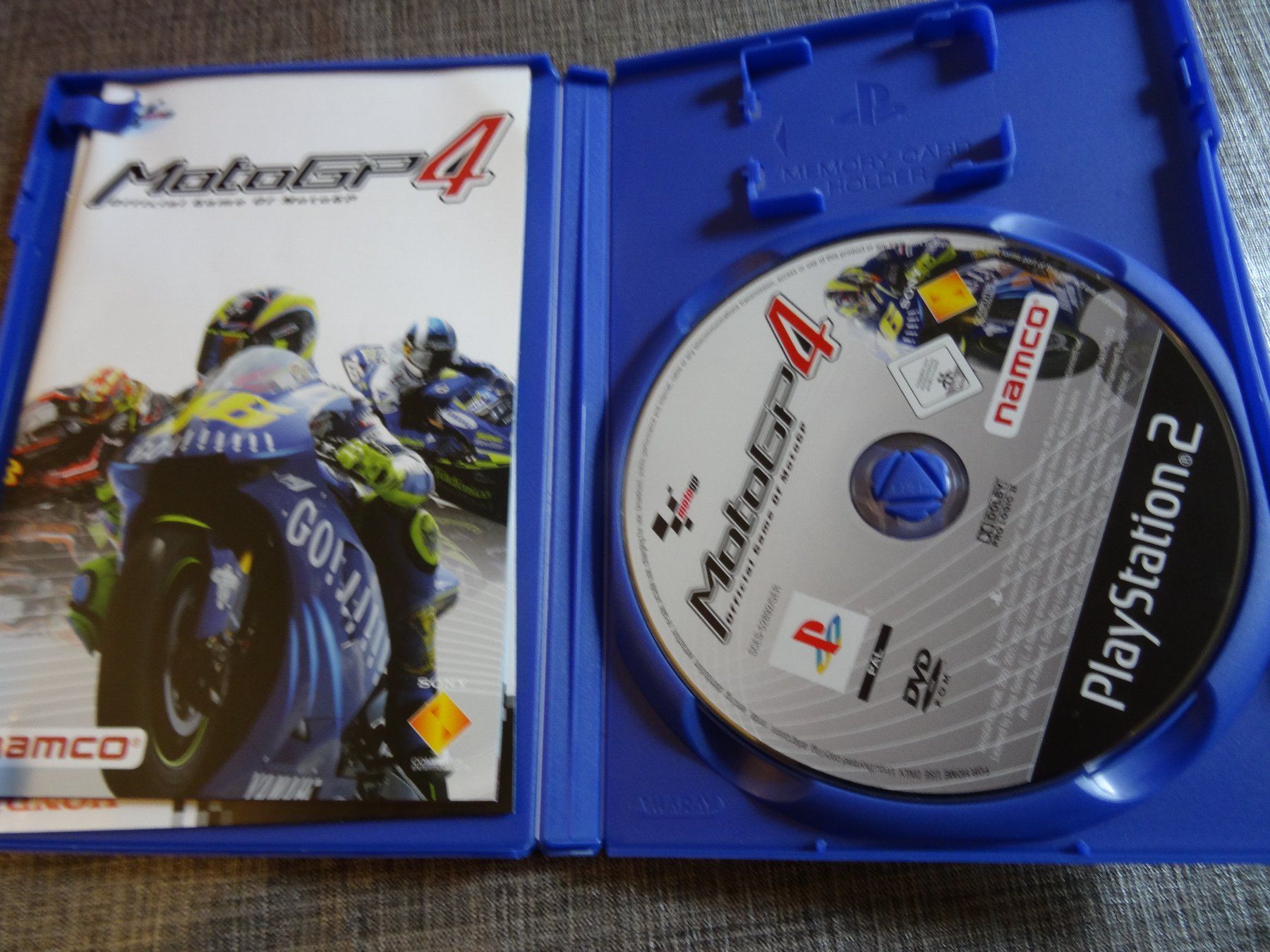 Sony Giochi: MOTOGP4 Moto GP 4 PS2 – Usato da Olten venduto da Disc-Ausverkauf 1