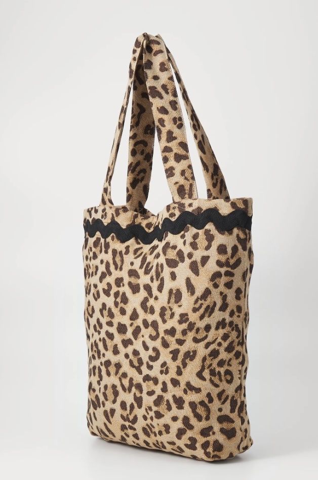 Borse da donna: SISTER JANE Leopard Tote Bag  - neu - – Nuovo (secondo la descrizione) da Jona venduto da vanessasupermarket20 4