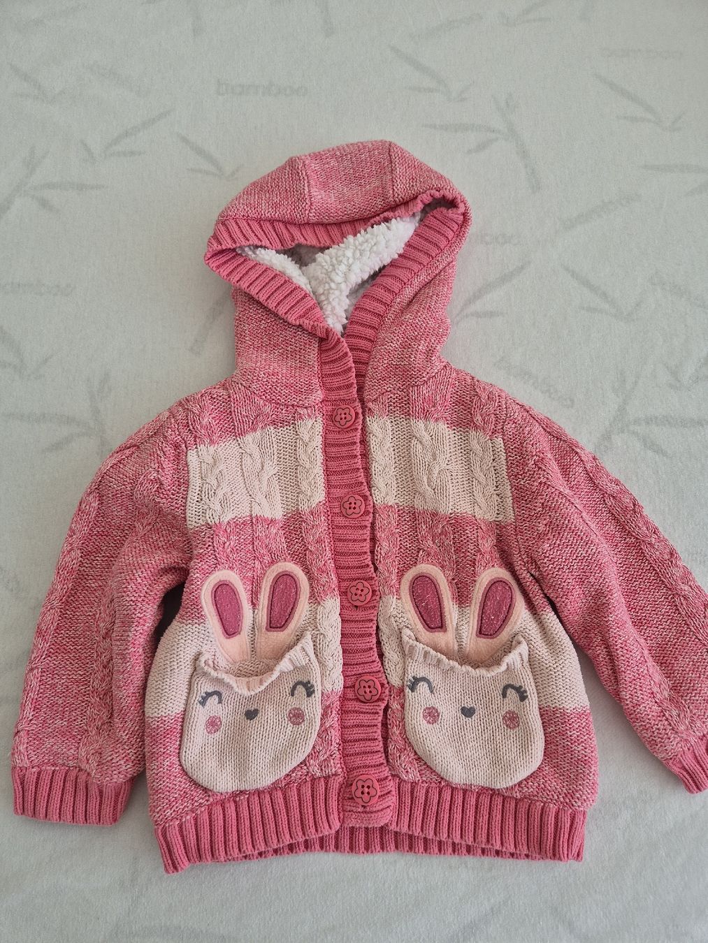Vestes & Manteaux: Herbstjacke Mädchen Gr. 18-24 Monate – D'occasion à Niederurnen par ani_n295