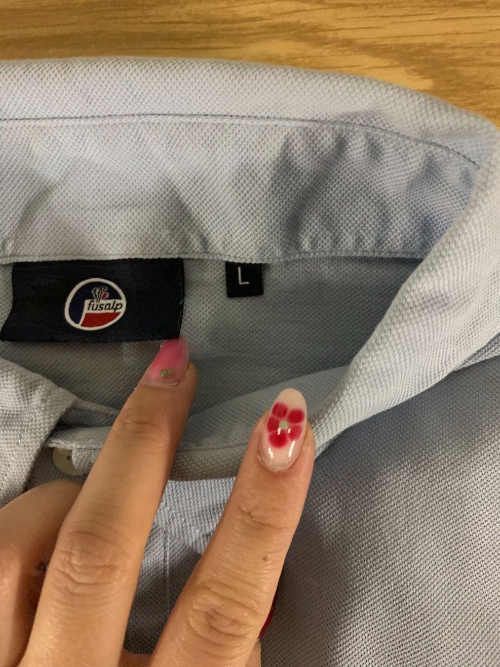 Magliette Polo: Polo bleu Fusalp – Nuovo (secondo la descrizione) da Wallisellen venduto da BlackWhite 2