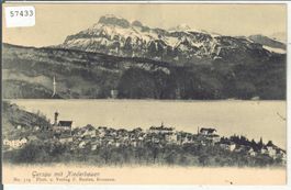 Gersau mit Niederbauen