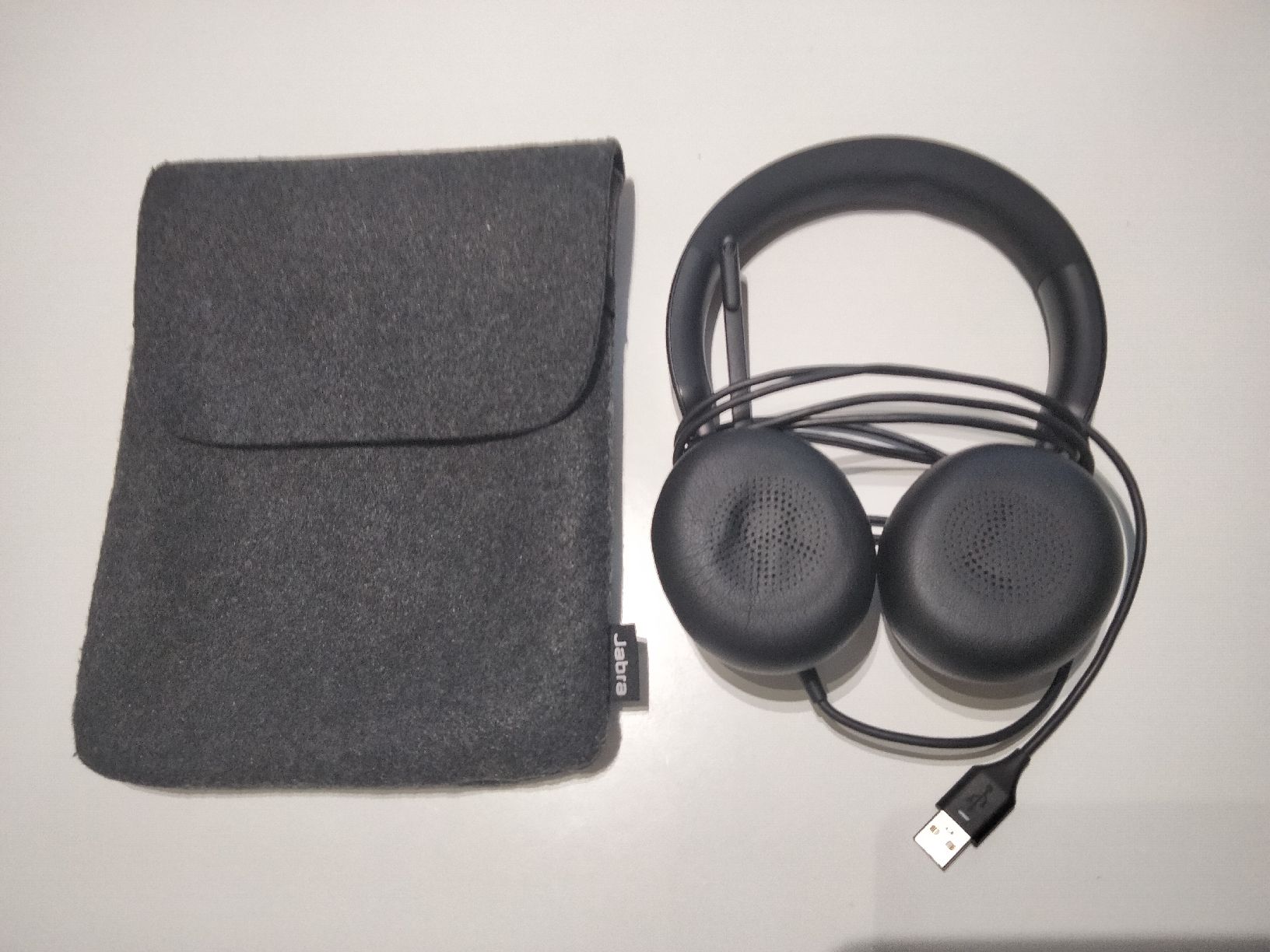 Jabra Cuffie: Jabra evolve2 40 headset – Usato da Zürich venduto da sap_8j5f 1