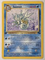 Seemon 1. Edition 42/62 Pokémon Fossil-Set DE