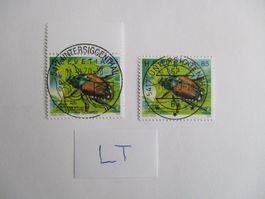 Voll Letzttagsstempel der Poststelle 5417 Untersiggenthal