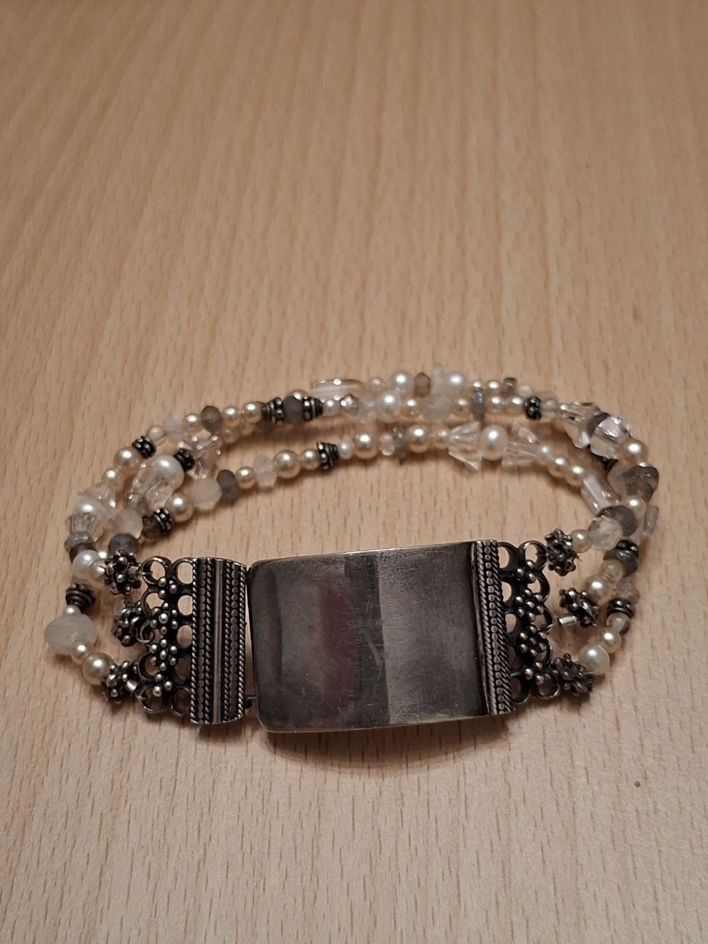 Bracciali & Braccialetti: Schönes Armband mit Silber 800 Verschluss. – Usato da Bern venduto da chuderluri01