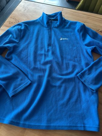 Fleece Pullover Reusch blau Grösse L