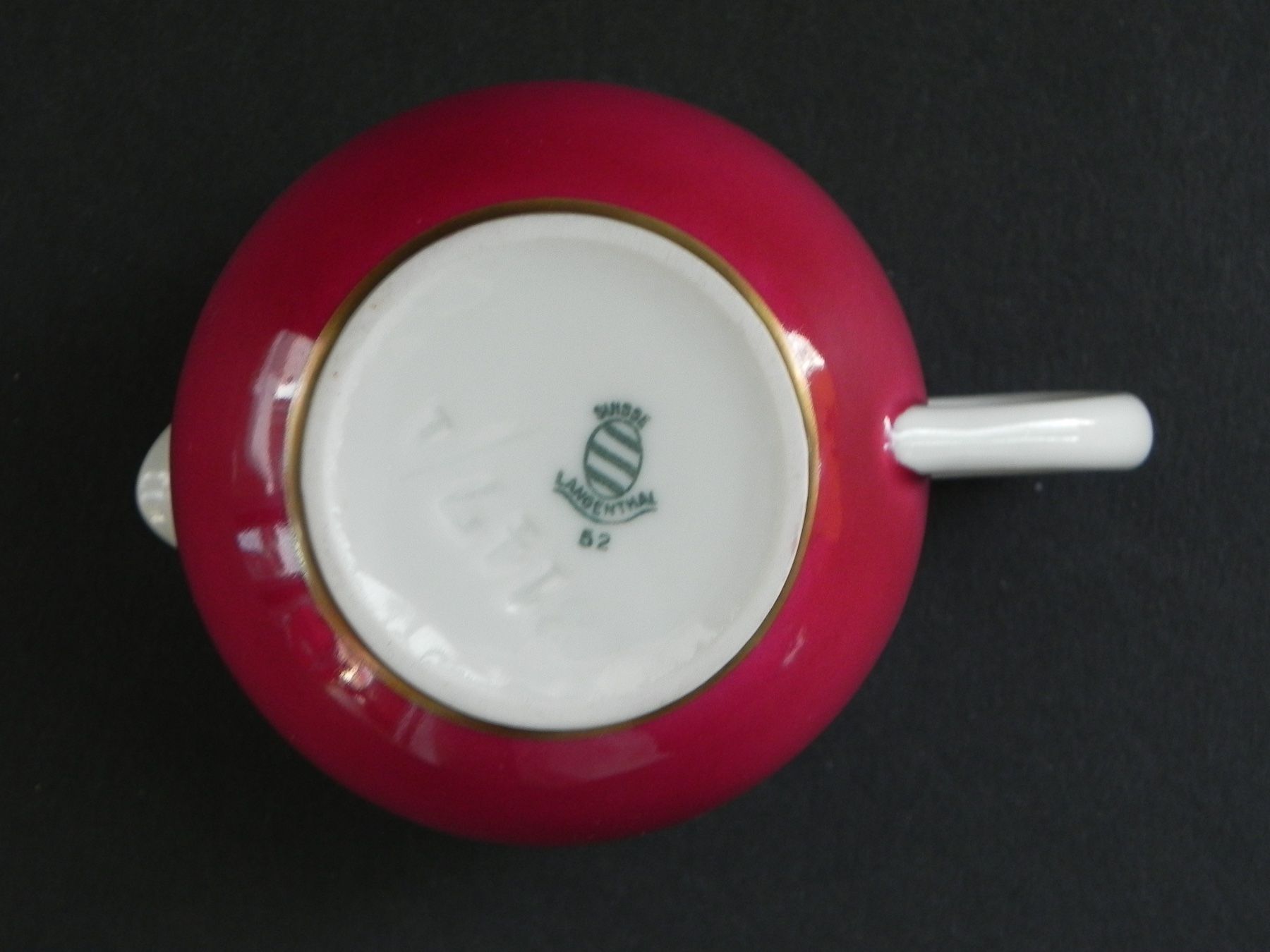 Carafes: Schönes Crémier 1952 von Langenthal – D'occasion à Zürich par LodgE-21 2