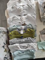 11 Baby-/Kinderbody, Grösse 74 bis 92, gebraucht