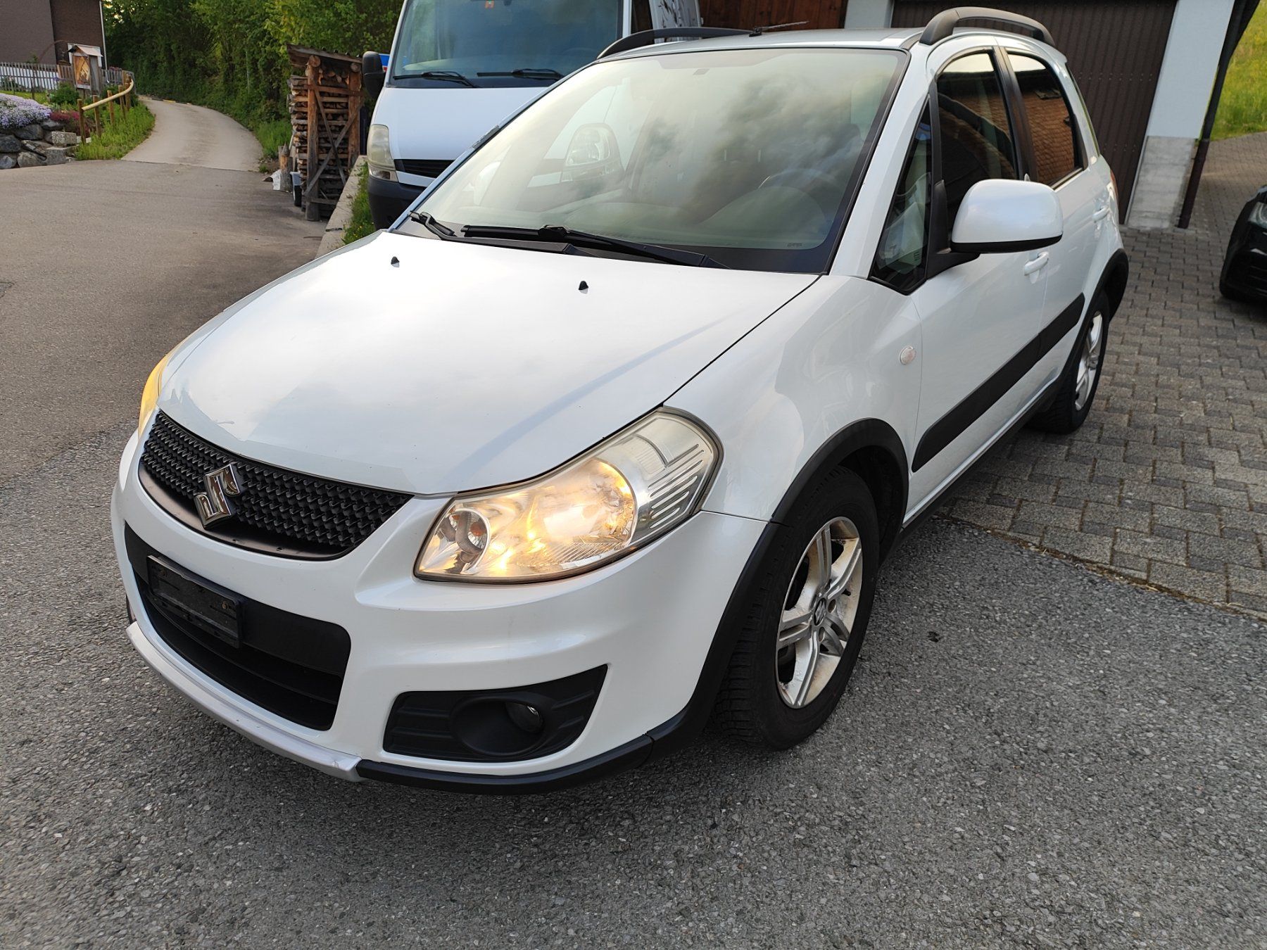 Suzuki Automobili: Suzuki SX-4 1.6 4WD – Usato da Nassen venduto da UT6502