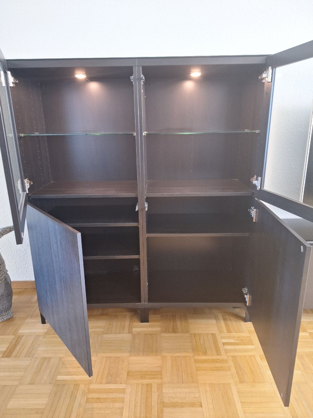Ikea Vitrinen: Vitrinen-Schrank – Gebraucht aus Kriens von pat_5w8t 1