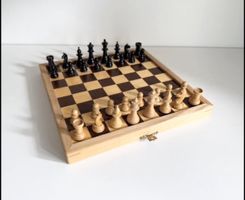 Schach in Hokzbox