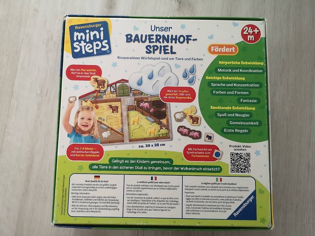Ravensburger Giochi: Würfelspiel 24m+ Ravensburger – Usato da Ostermundigen venduto da lid_sg9q 2