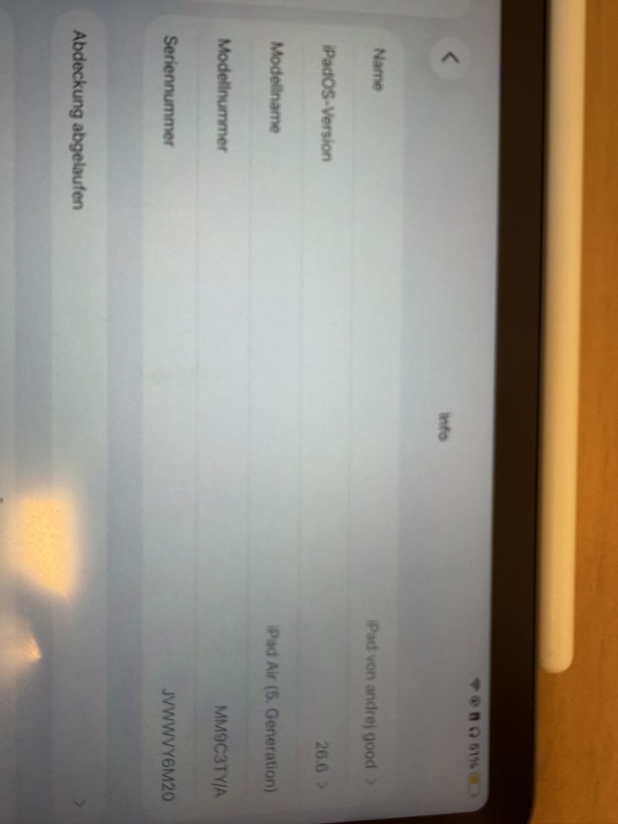 Apple Tablet PC: Ipad Air 5. Generation mit Zubehör – Usato da St. Gallen venduto da andrej.28 4