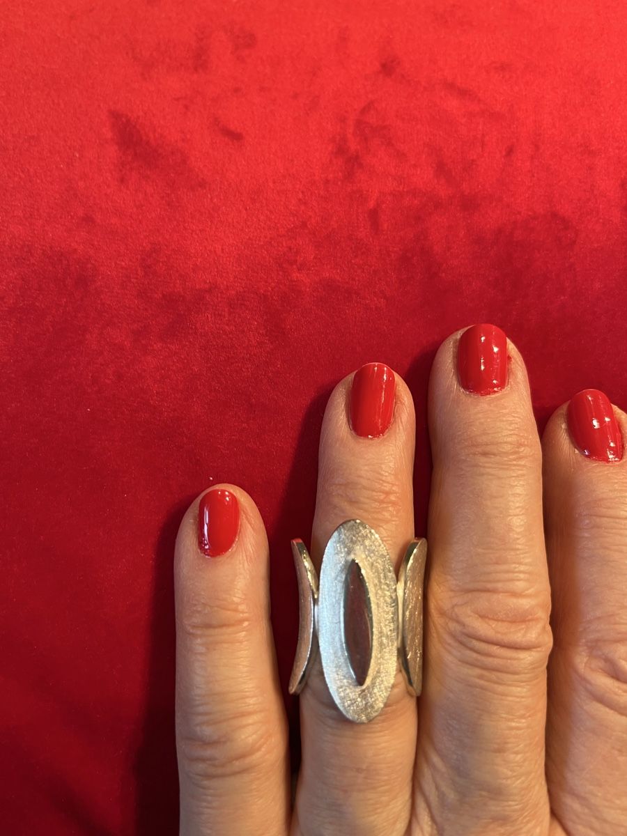 Anelli: Silber Fingerring – Nuovo (secondo la descrizione) da Widen venduto da evce1318 5