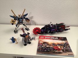 Lego Ninjago Killow vs. Samurai X 70642 (von 2018) !RAR!